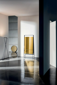 VISUAL - Rectangular mirror by Sovet italia - view 3